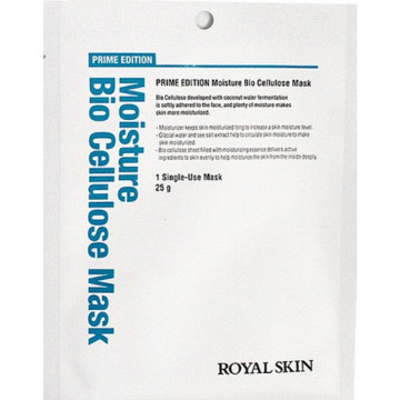 Купить - Royal Skin Prime Edition Moisture Bio Cellulose Mask - Био-целлюлозная увлажняющая маска для лица