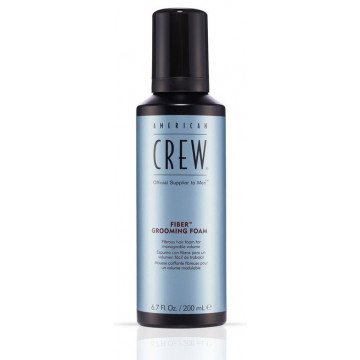 Купить - American Crew Fiber Grooming Foam - Волокнистая пена для укладки волос