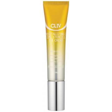 Купить - CLIV Revitalizing C Stemcell BB Cream SPF 50+/PA+++ - Витаминизирующий BB крем с витамином С для сияния кожи лица