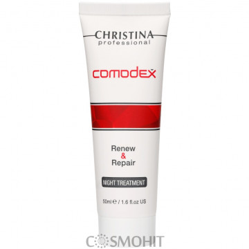 Купить - Christina Comodex Renew & Repair Night Treatment - Ночной гель "Обновление и восстановление"