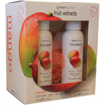 Купить - Greenland Fruit Extracts Set Mango - Набор Манго