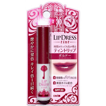 Купить - Omi Brotherhood Lip Dress Tint "Red Wine" SPF20 - Тинт-бальзам для губ