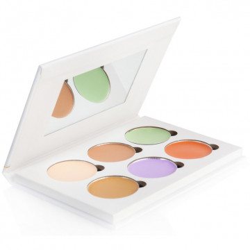 Купить - Bellapierre Color Correcting Concealer Palette - Кремовая палетка для корректирования лица Купить - Bellapierre Color Correcting Concealer Palette - Кремовая палетка для корректирования лица