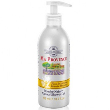 Купить - Ma Provence Douche Nature Fleur de Mimosa - Натуральный гель для душа Цветок мимозы