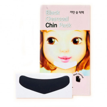 Купить - Etude House Black Charcoal Chin Pack - Патчи для подбородка от черных точек