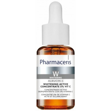 Купить - Pharmaceris W Active Concentrate 5% Vitamin C Albucin-C - Отбеливающий активный концентрат 5% Витамина С