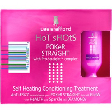 Купить - Lee Stafford Hot Shots Poker Straight - Самонагревающаяся маска для выравнивания волос