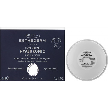 Купить - Institut Esthederm Intensive Hyaluronic Cream - Крем для лица на основе гиалуроновой кислоты (сменный блок)