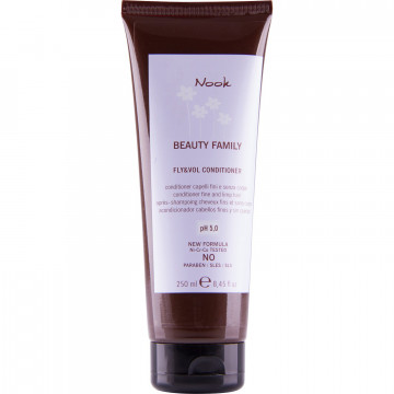 Купить - Nook Beauty Family Fly & Vol Conditioner - Кондиционер для объема для тонких и слабых волос