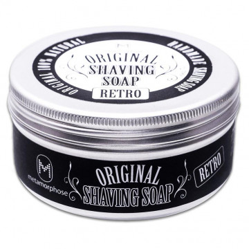 Купить - Metamorphose Original Beard Shaving Soap Retro - Мыло для бритья
