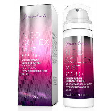 Купить - Skin Tech Peel2Glow Neosolex Mist SPF 50+ - Солнцезащитный мист SPF 50+