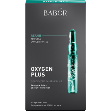 Купить - Babor Oxygen Plus Ampoule Concentrates - Ампулы с кислородом