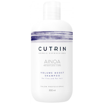 Купить - Cutrin Ainoa Volume Boost Shampoo - Шампунь для придания объема нормальным и тонким волосам Купить - Cutrin Ainoa Volume Boost Shampoo - Шампунь для придания объема нормальным и тонким волосам