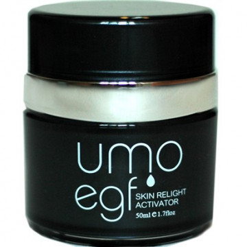 Купить - Umo Egf Skin Relight Activator - Крем Активатор молодости