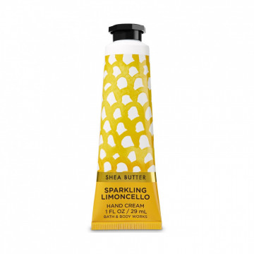 Купить - Bath & Body Works Hand Cream Sparkling Limoncello - Увлажняющий крем для рук Искрящийся лимончелло