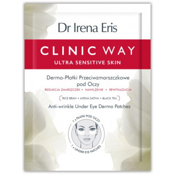 Купить - Dr. Irena Eris Clinic Way Anti-wrinkle Under Eye Dermo-patches - Дермо-патчи под глаза против морщин