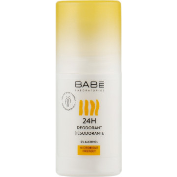 Купить - Babe Laboratorios Body Line Sensitive Roll-On Deodorant - Дезодорант "24 часа защиты"