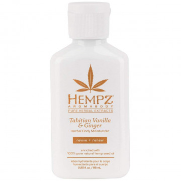 Купить - Hempz Herbal Body Moisturizer Tahitian Vanilla&Ginger - Увлажняющее молочко для тела "Имбирь и Ваниль"