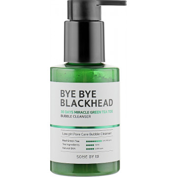 Купить - Some By Mi Blackhead 30Days Miracle Green Tea Tox Bubble Cleanser - Маска-пенка от чёрных точек