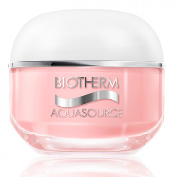 Купить - Biotherm Aquasource 24h Deep Hydration Replenishing Creаm For Dry Skin - Крем для лица интенсивно увлажняющий для сухой кожи