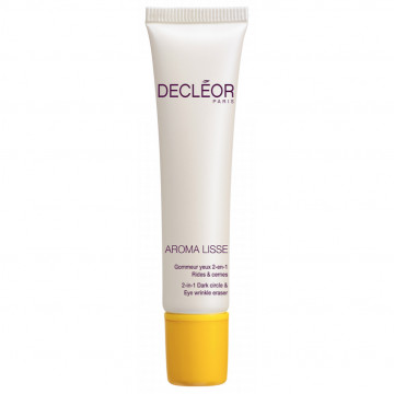 Купить - Decleor Aroma Lisse 2-in-1 Dark Circle&Eye Wrinkle Eraser - Крем для глаз 2 в 1 против морщин и темных кругов под глазами