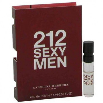 Купить - Carolina Herrera 212 Sexy Men - Туалетная вода