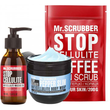 Купить - Mr.Scrubber Cold Anti-cellulite Set - Антицеллюлитный набор для тела