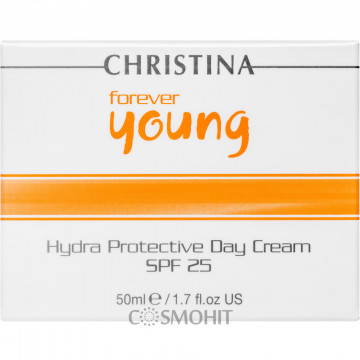 Купить - Christina Forever Young Hydra Protective Day Cream SPF 25 - Дневной гидрозащитный крем 