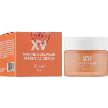 Купить - Esthetic House Marine Collagen Essential Cream - Интенсивно увлажняющий крем для лица с морским коллагеном