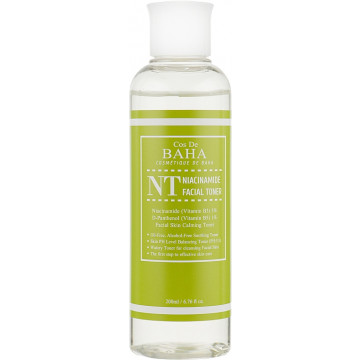 Купить - Cos De BAHA Niacinamide 5% Facial Toner - Тонер для проблемной кожи с ниацинамидом