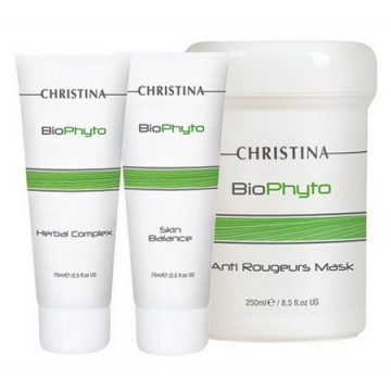 Купить - Christina - Набор "Деликатный уход для кожи с признаками купероза" 