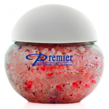 Купить - Premier Dead Sea Aromatic Botanical Bath Crystals Silver - Ароматическая тонизирующая соль для ванной Серебряная
