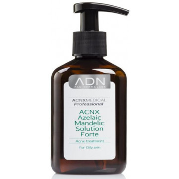 Купить - ADN Acnx Azelaic Mandelic Solution Forte - Азелаиново-миндальный тоник для жирной и проблемной кожи