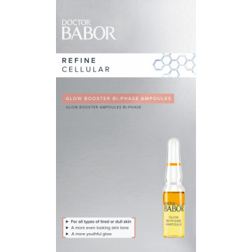 Купить - Babor Glow Booster Bi-Phase Ampoule - Бифазные ампулы "Активатор сияния"