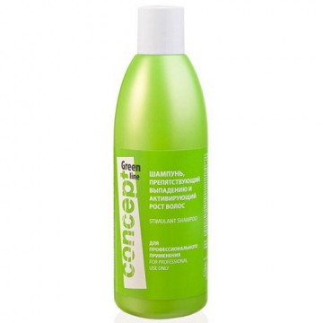 Купить - Concept Green Line Hair Loss Reducing And Stimulant Shampoo - Шампунь, препятствующий выпадению и активизирующий рост волос 