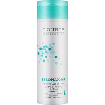 Купить - Biotrade Sebomax HR Anti-hair Loss Shampoo - Шампунь против выпадения волос