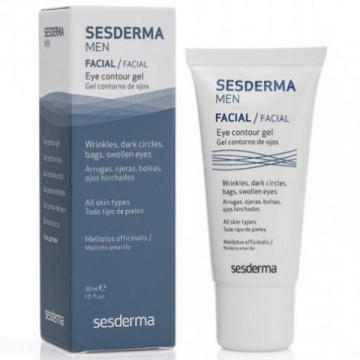 Купить - Sesderma Men Eye Contour Gel - Гель для век