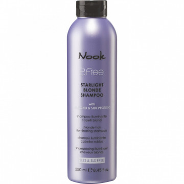 Купить - Nook BFree Starlight Blonde Shampoo - Шампунь для сияния светлых волос