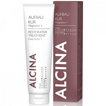 Купить - Alcina Hair Care Aufbau-Kur Pflegefaktor 1 - Восстанавливающая маска для волос (Ухаживающий фактор 1)