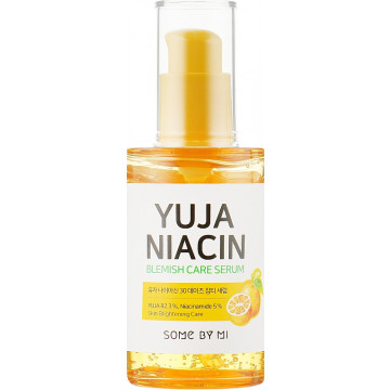 Купить - Some By Mi Yuja Niacin Blemish Care Serum - Выравнивающая тон сыворотка