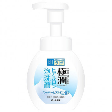 Купить - Hada Labo Gokujyun Foaming Face Wash - Гиалуроновая пенка для умывания