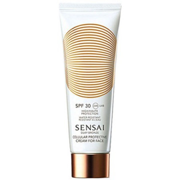 Купить - Kanebo Sensai Silky Bronze Sun Protective Cream For Face - Солнцезащитный крем для лица SPF30