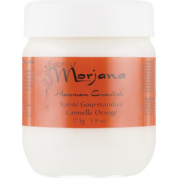 Купить - Morjana Hammam Essentials Cinnamon Orange Shea Butter Refill - Масло ши с корицей и апельсином в эконом-упаковке