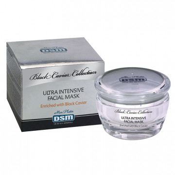 Купить - Mon Platin DSM Black Caviar Ultra Intensive Facial Mask - Ультраинтенсивная маска с витаминными капсулами и черной икрой