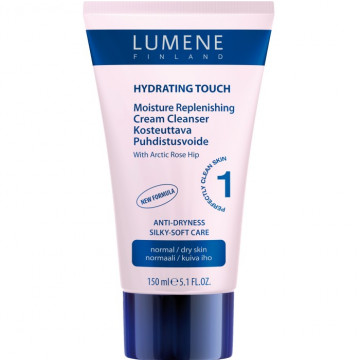 Купить - Lumene Hydrating Touch Moisture Replenishing Cream Cleanser - Очищающий крем, восстанавливающий баланс влажности кожи