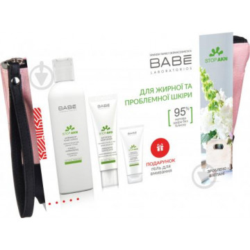 Купить - BABE Laboratorios Stop Akn Face to Face - Набор для лица Stop Akn