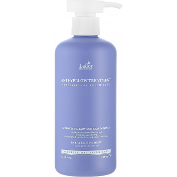 Купить - La'dor Anti Yellow Treatment - Маска против желтизны волос