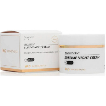 Купить - Innoaestetics Epigen Sublime Night Cream - Ночной крем