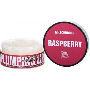 Купить - Mr.Scrubber Wow Lips Raspberry - Скраб для губ "Малина"