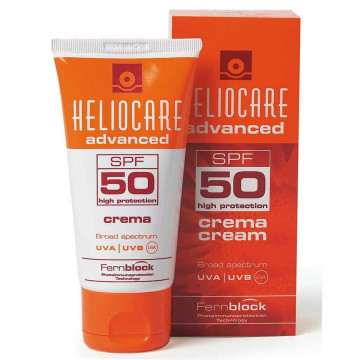 Купить - Cantabria Heliocare Advanced Cream SPF50 - Солнцезащитный крем для лица